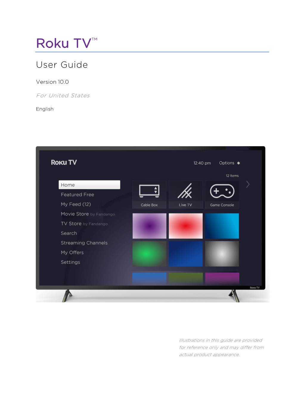 Roku TV User Guide