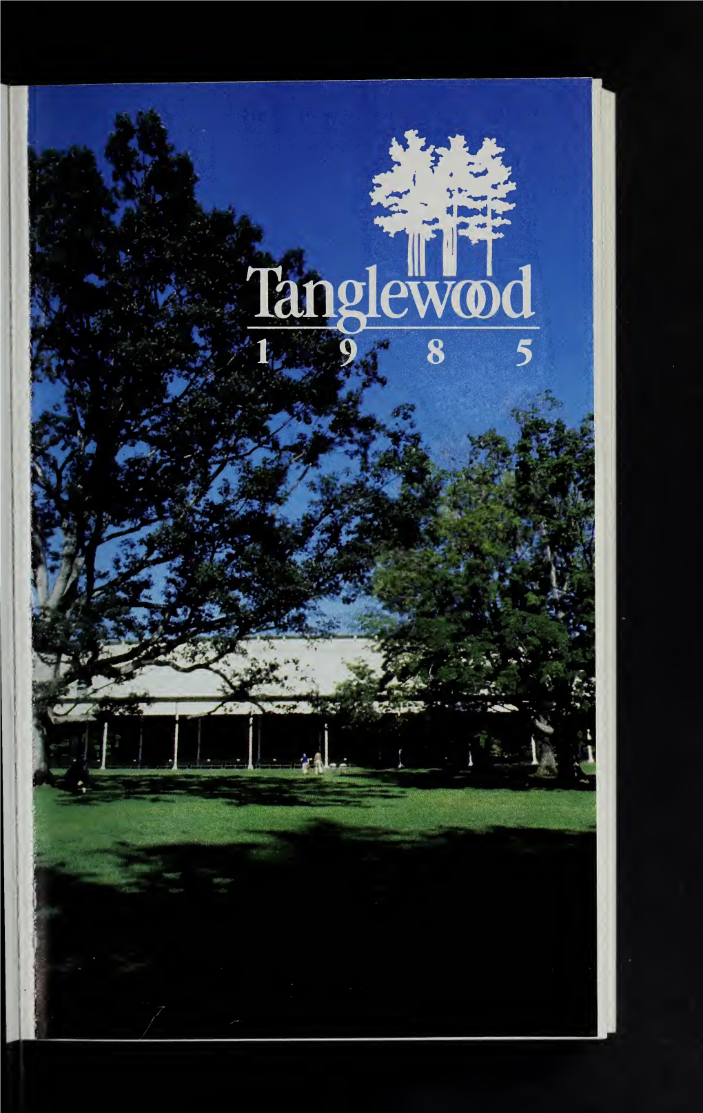 Boston Symphony Orchestra Concert Programs, Summer, 1985, Tanglewood