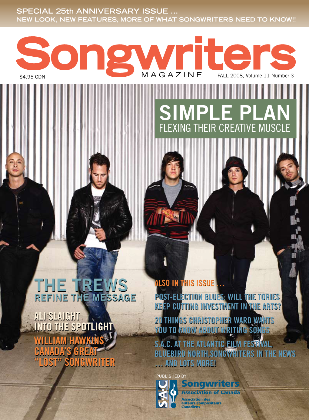 SONGWRITER Simple Plan