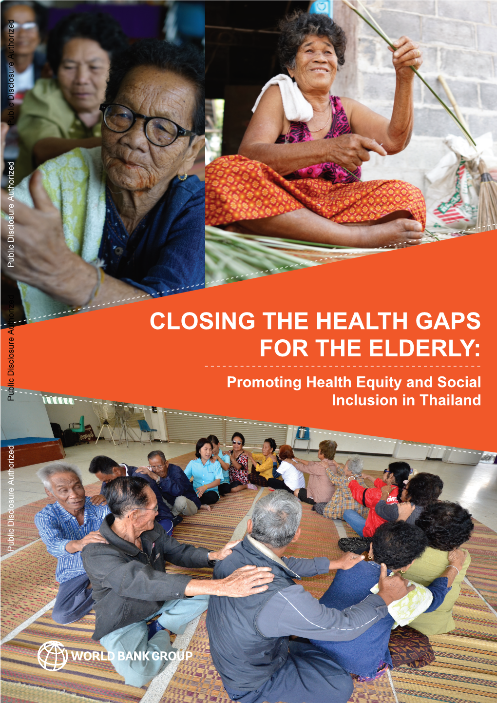 For the Elderly: Closing the Health Gaps