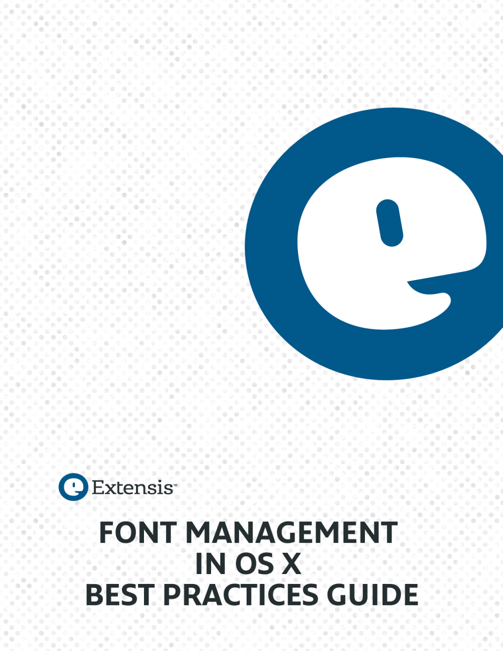 Font Management in OS X: Best Practices Guide