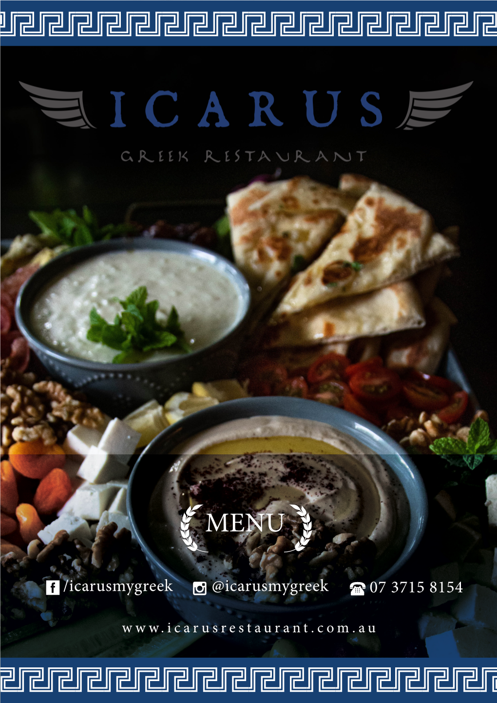 @Icarusmygreek 07 3715 8154 /Icarusmygreek