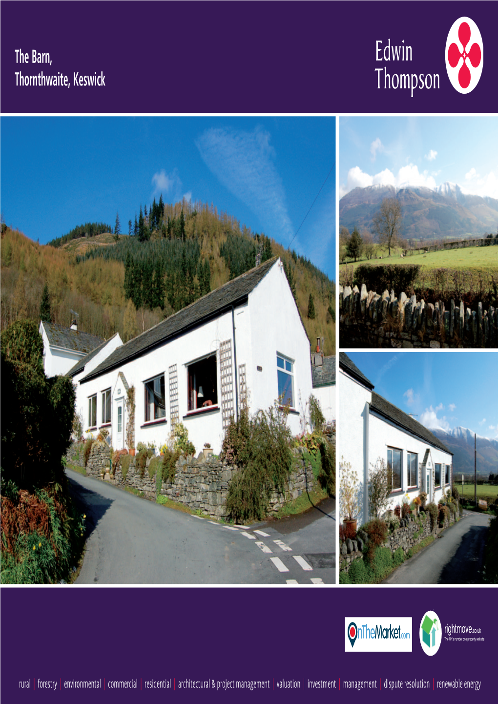 The Barn, Thornthwaite, Keswick