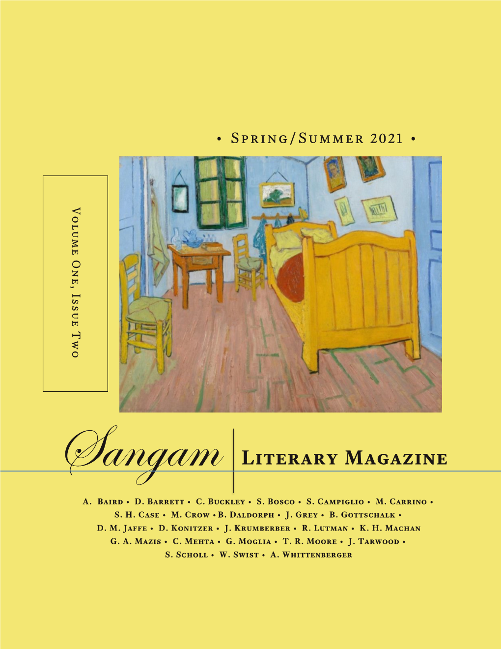 Sangam Literary Magazine
