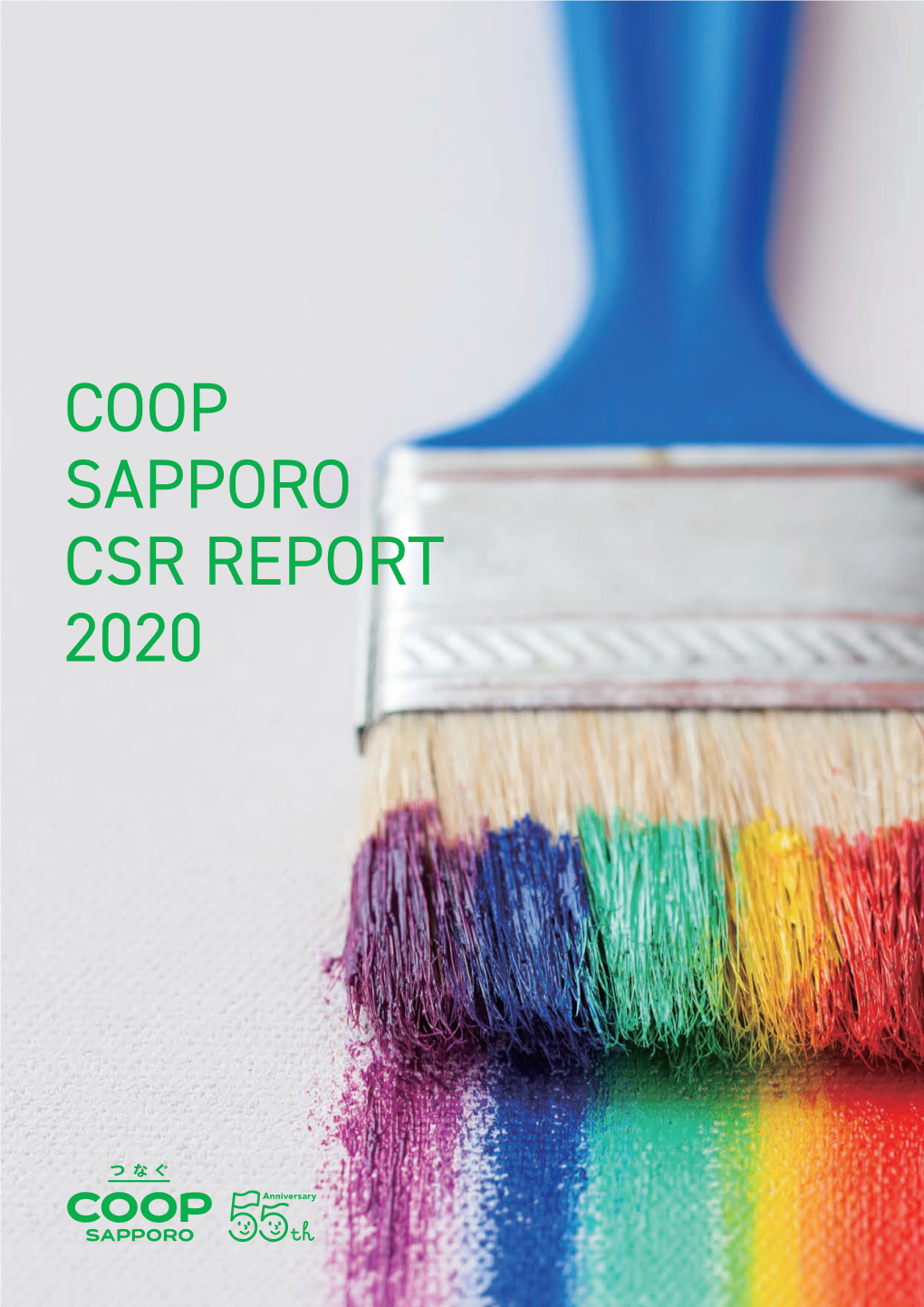 Coop Sapporo Csr Report 2020 Coop Sapporo Csr Report 2020