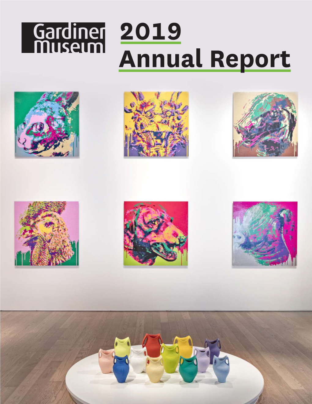 2019 Annual Report a Landmark Year