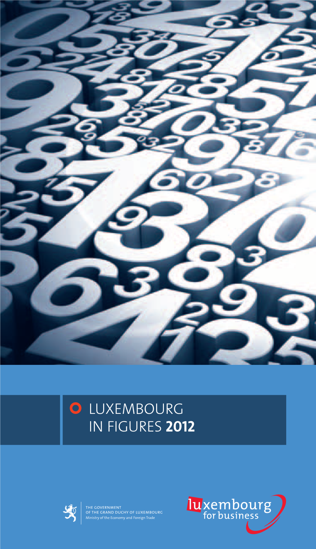 Luxembourg in Figures 2012