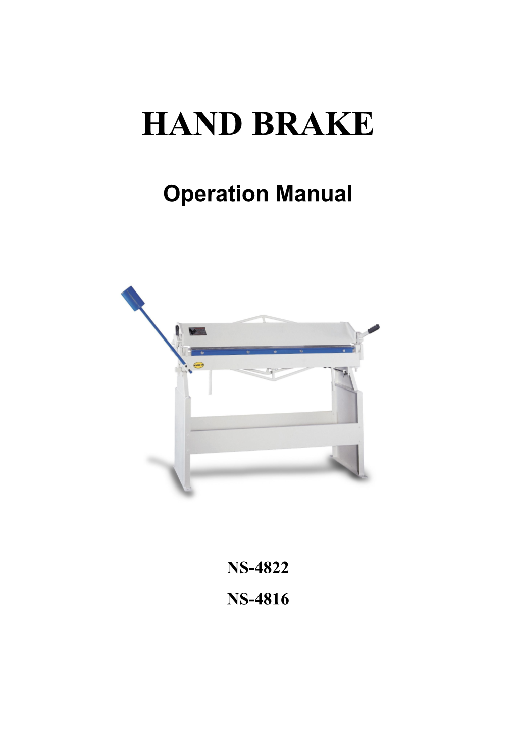 Operation Manual