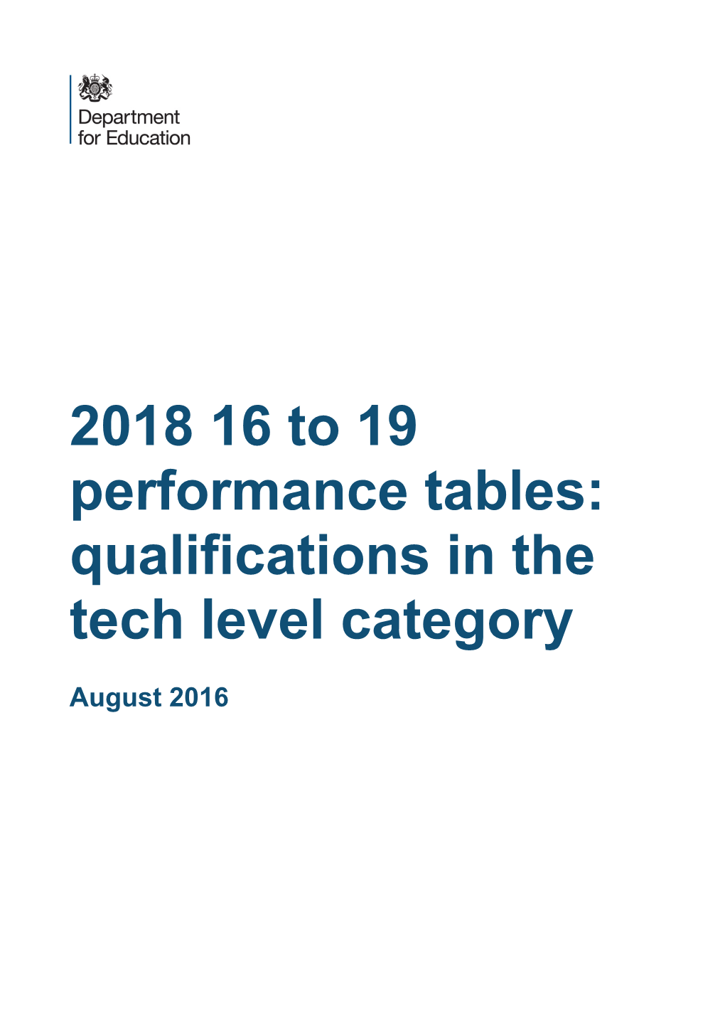 Tech Level Category