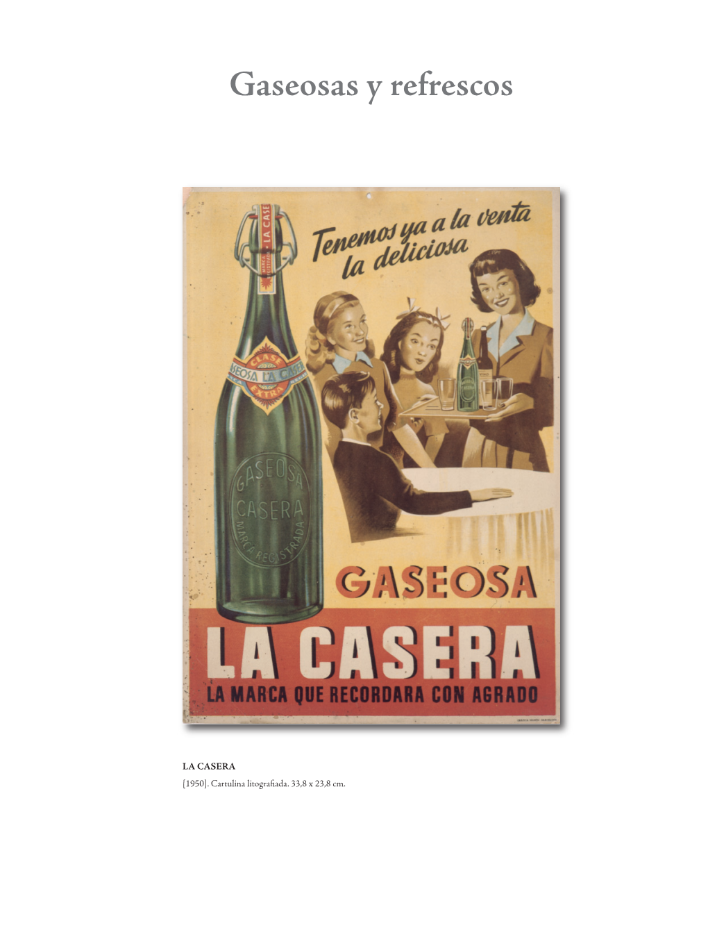 Gaseosas Y Refrescos