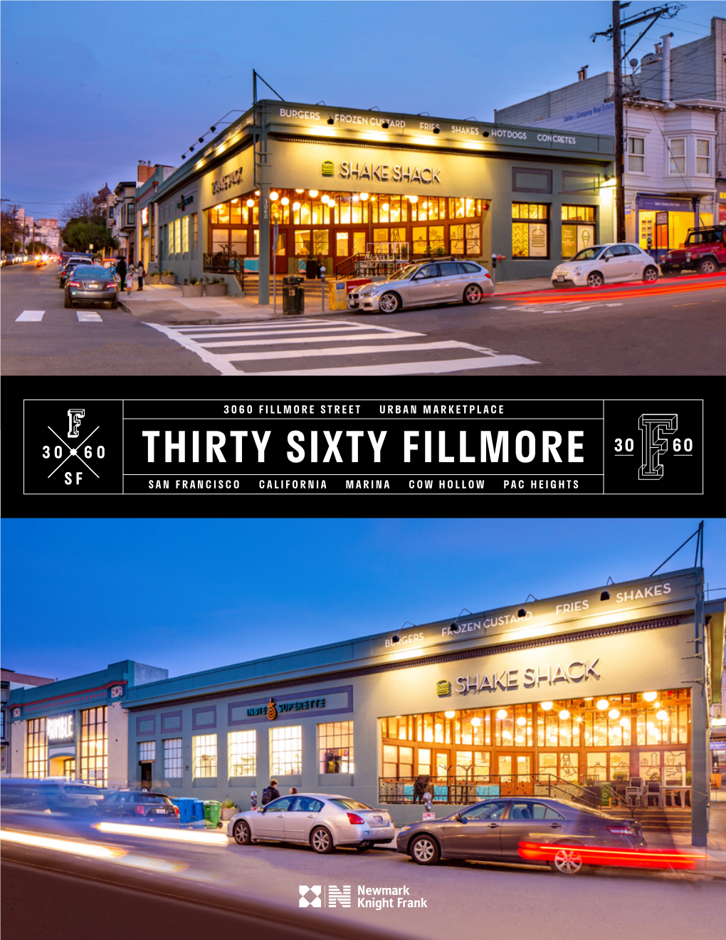 Thirty Sixty Fillmore