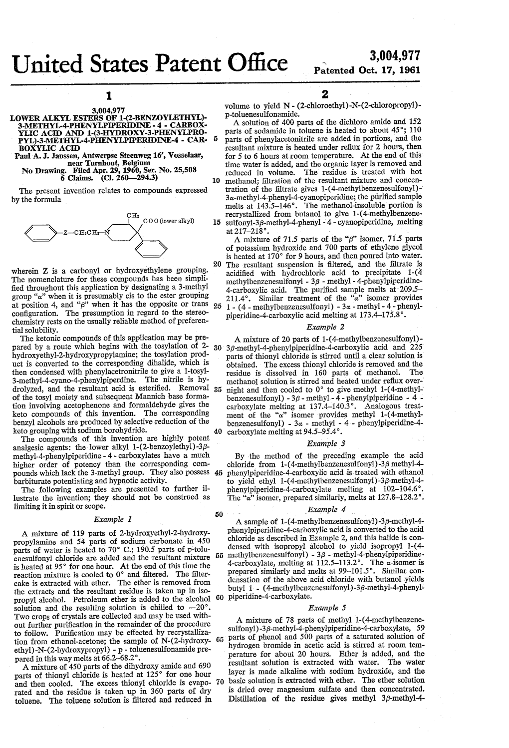 United States Patent Office