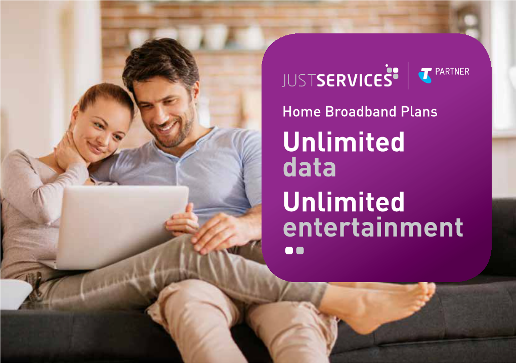 Unlimited Data Unlimited Entertainment Get Unlimited Data + Telstra TV®, Just $99/Mth