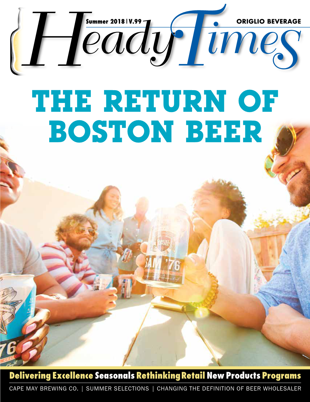 The Return of Boston Beer