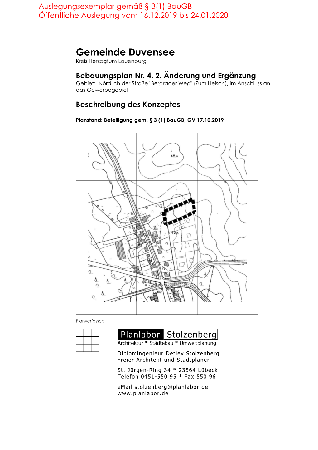 Gemeinde Duvensee Kreis Herzogtum Lauenburg