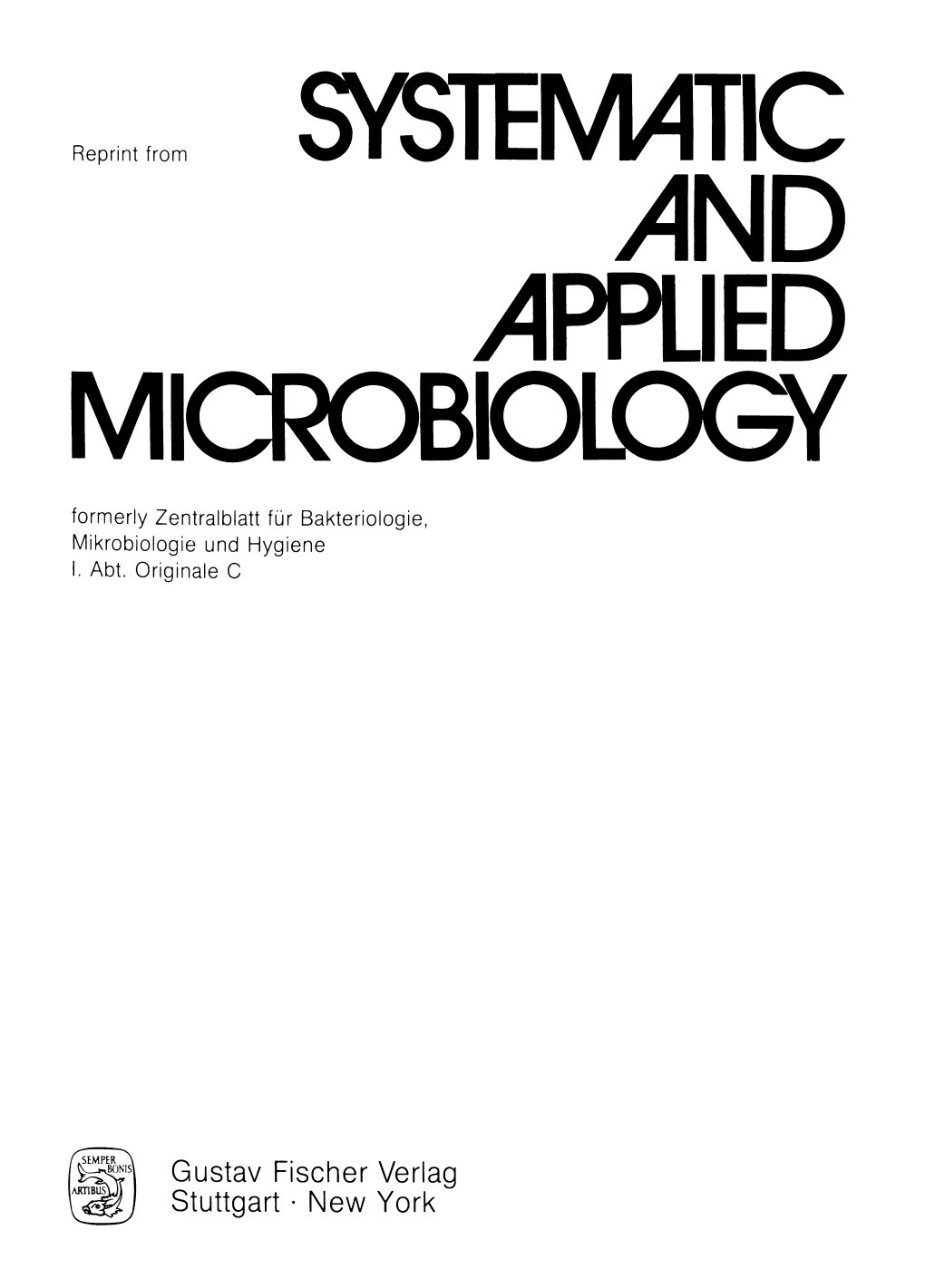 Metallosphaera Sedula Gen. and Sp. Nov. Represents a New Genus of Aerobic, Metal-Mobilizing, Thermoacidophilic Archaebacteria