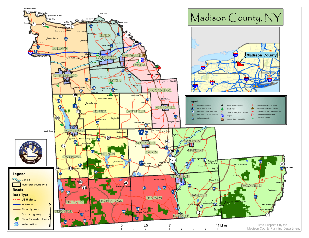 Madison County Points of Interest (PDF)