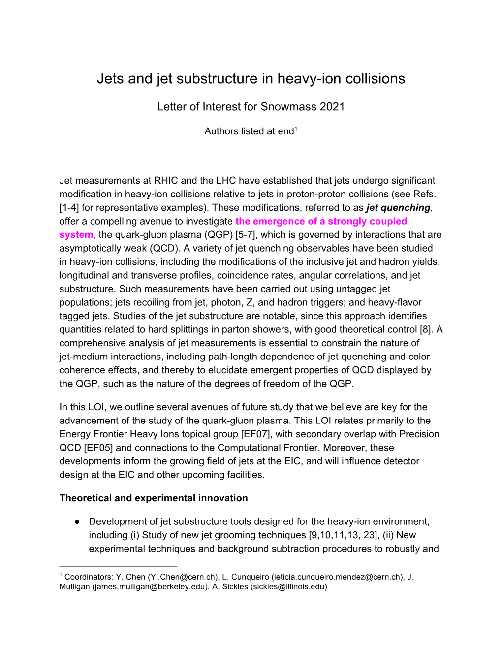 Jets and Jet Substructure in Heavy-Ion Collisions