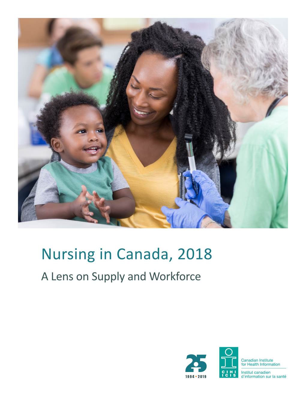 Nursing in Canada, 2018