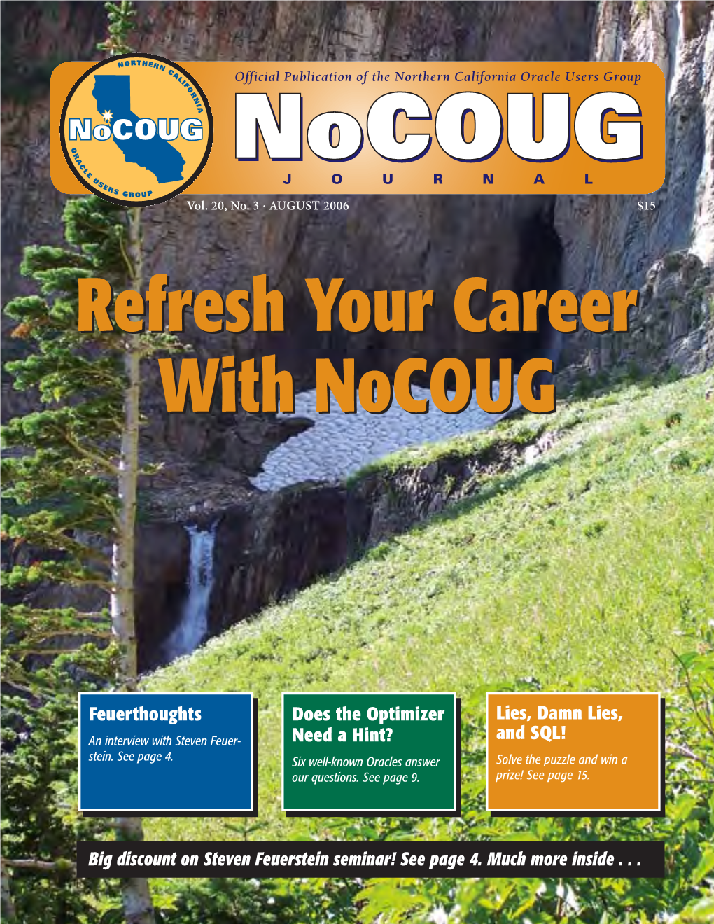 Nocoug Welcomes Steven Feuerstein