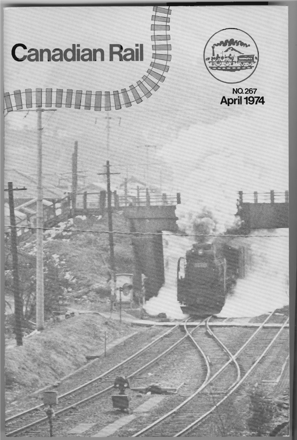 Canadian Rail No267 1974
