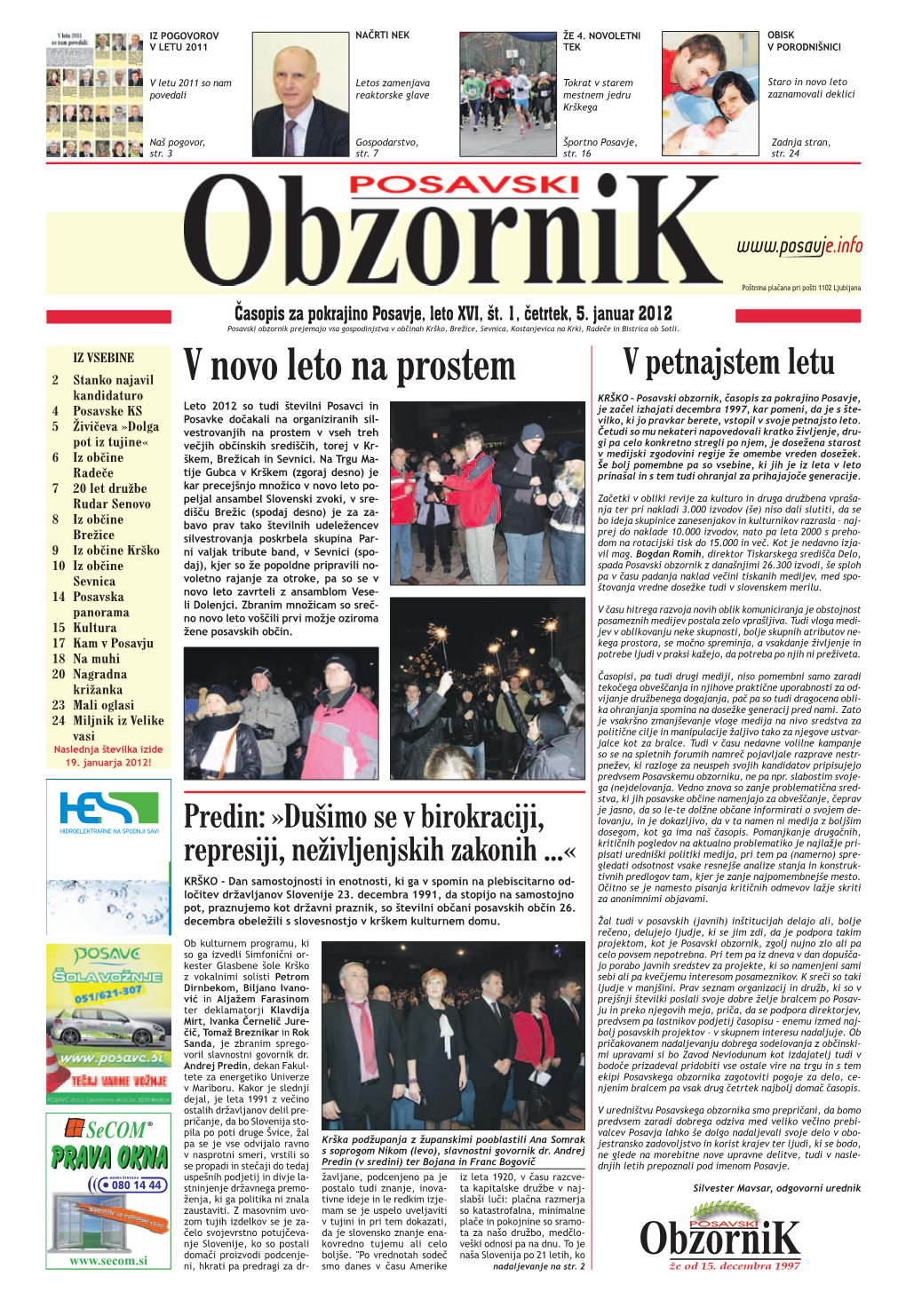 Posavski Obzornik 19/07