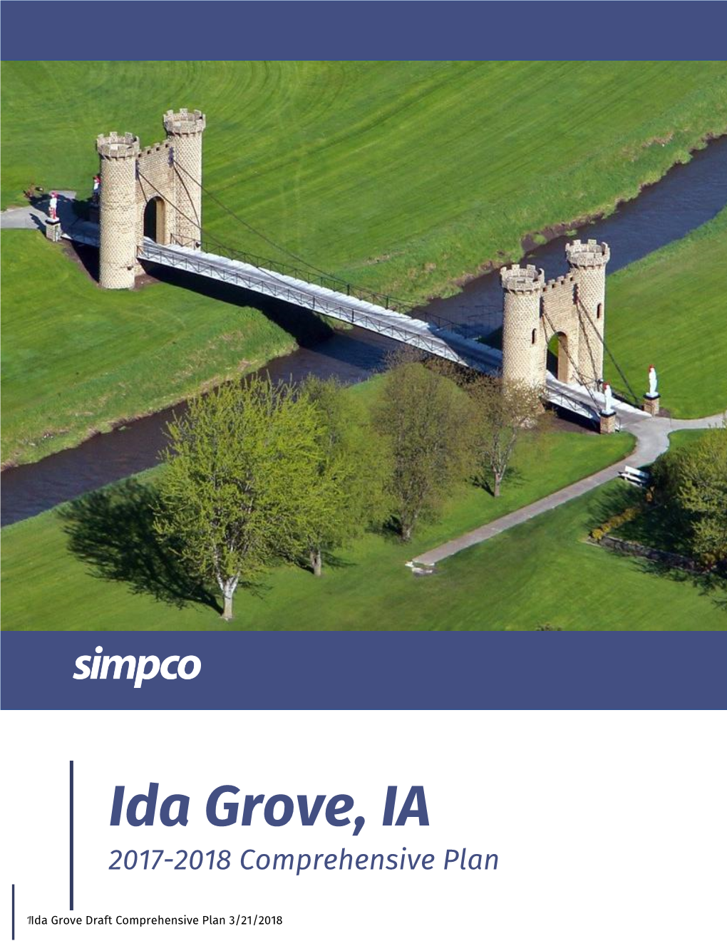 Ida Grove, IA 2017-2018 Comprehensive Plan