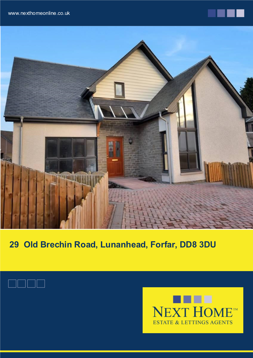 29 Old Brechin Road, Lunanhead, Forfar, DD8 3DU Offers Over £320,000