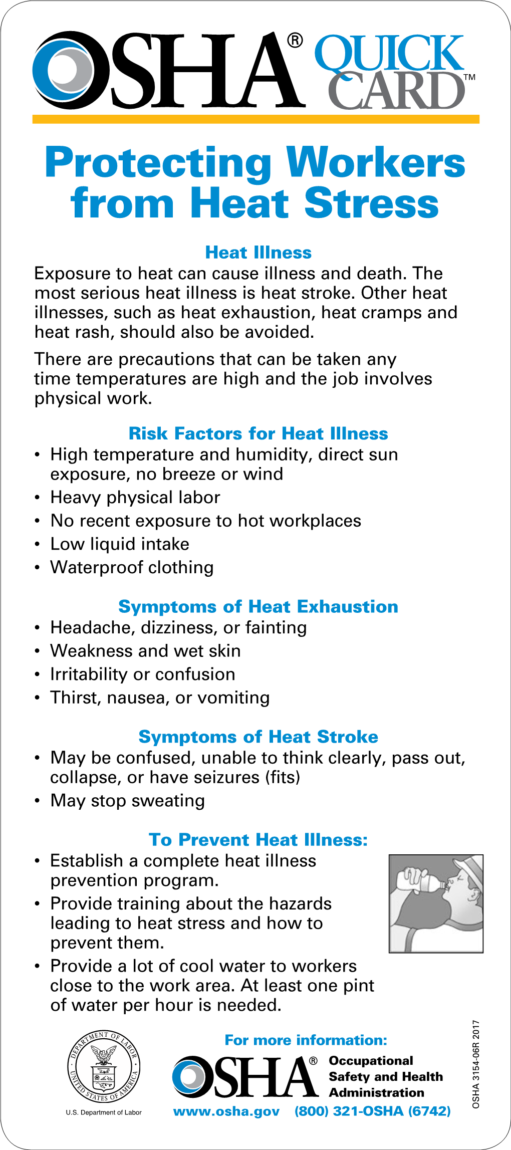 Protecting Workers from Heat Stress