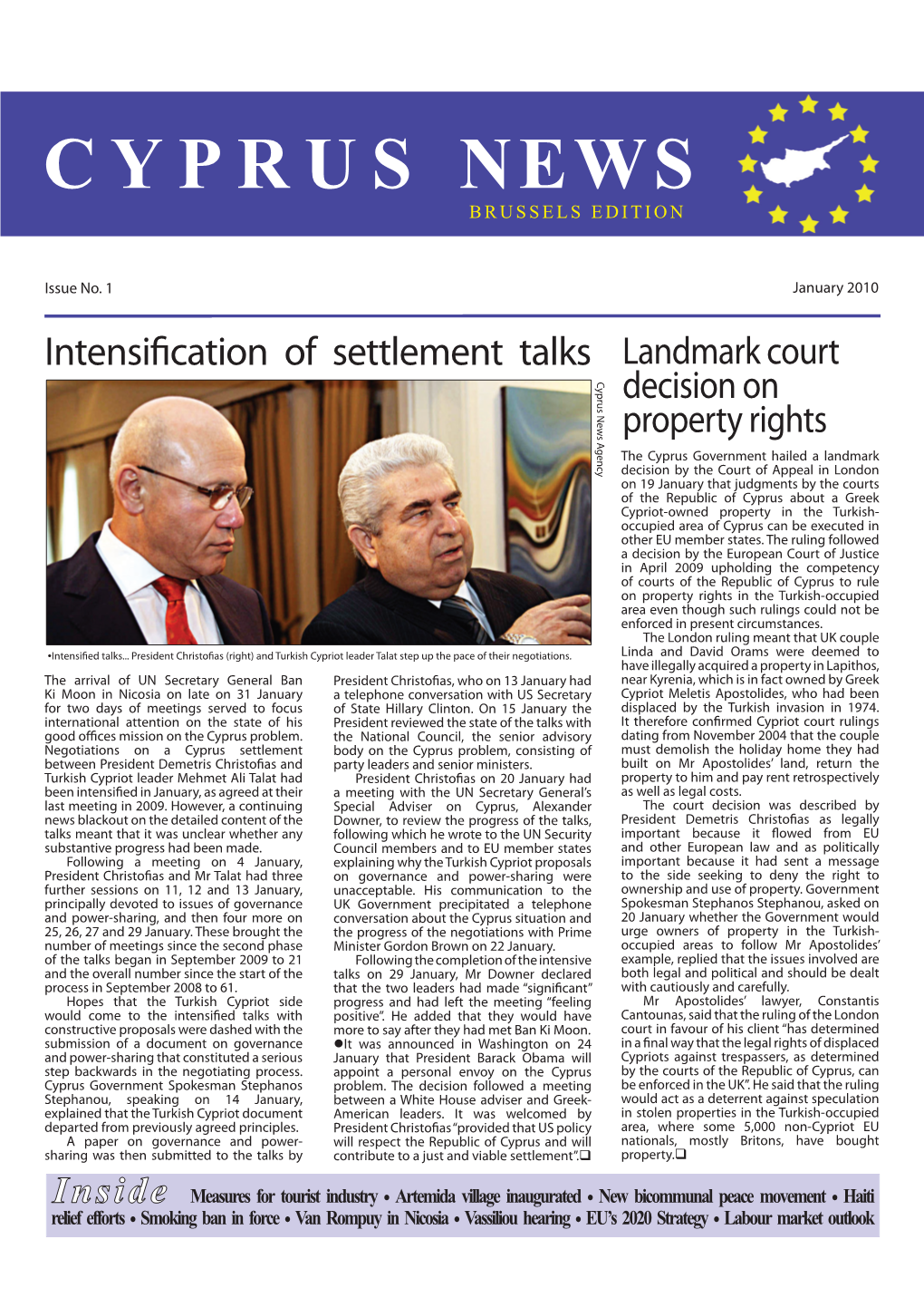 Cyprus News Brussels Edition