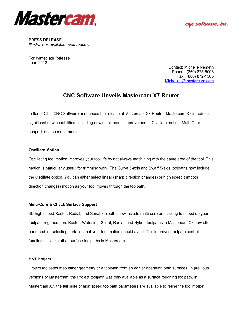 Mastercam X7 Is Released - Page 2 of 2