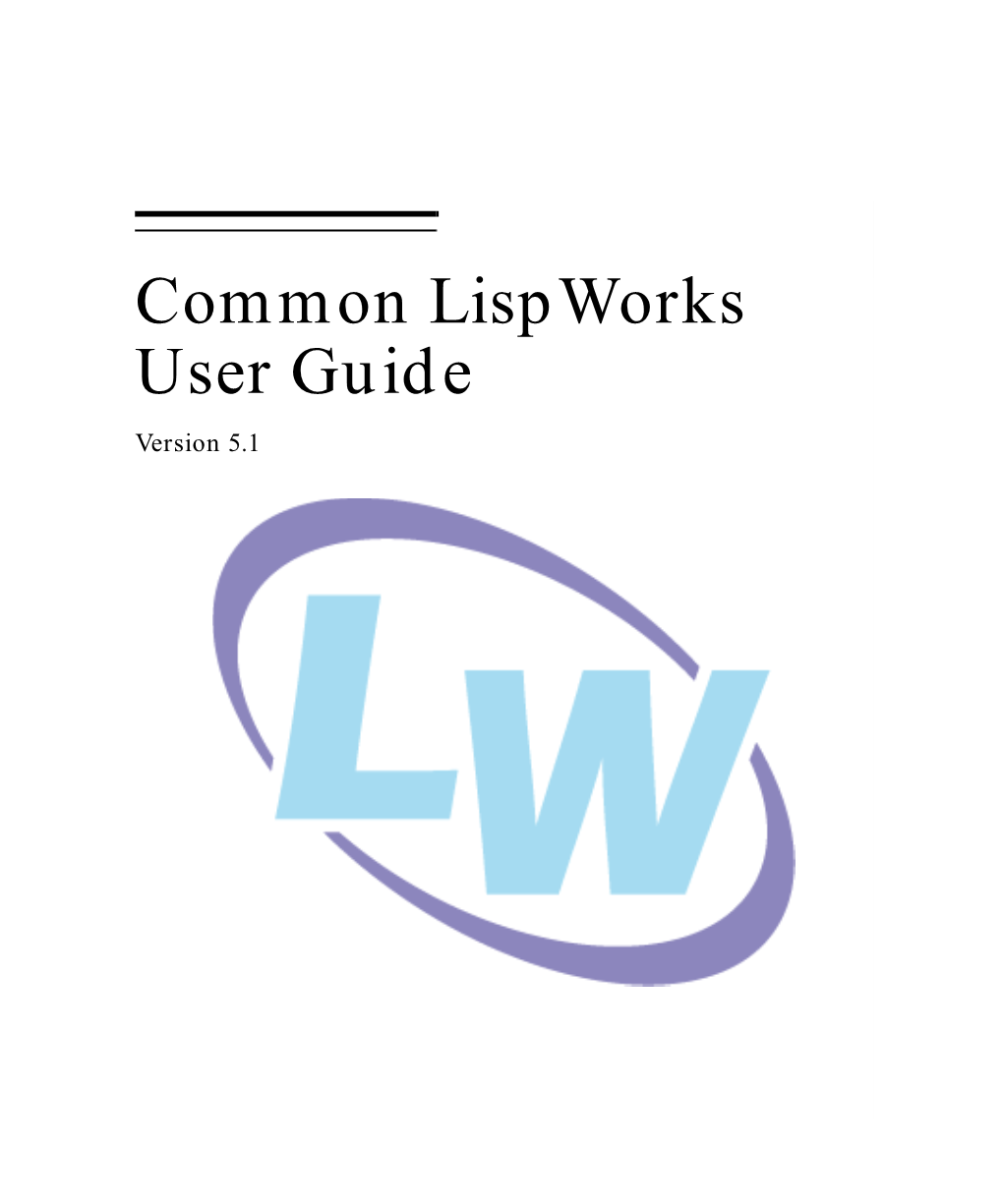 Common Lispworks User Guide