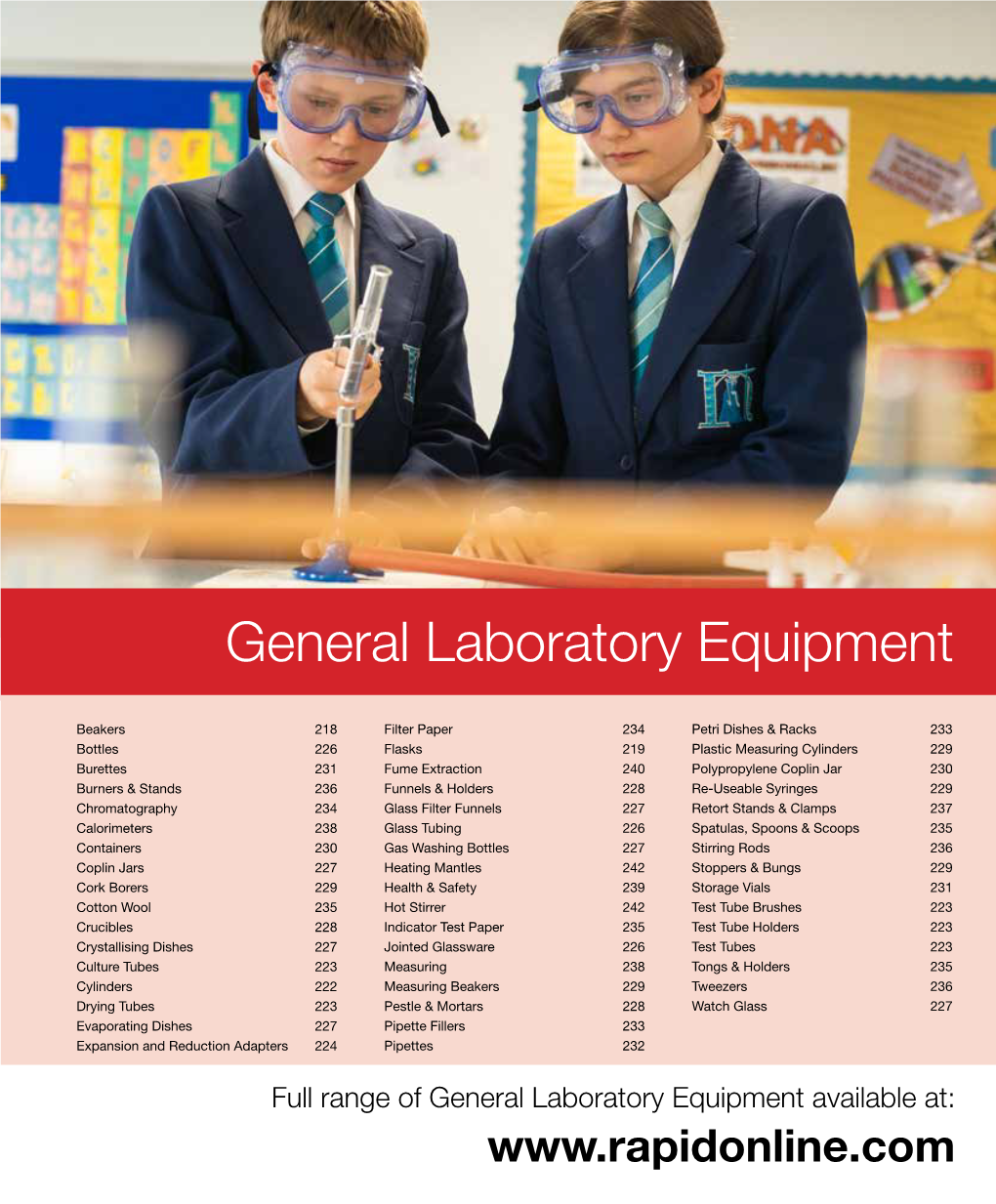 General Laboratory Equipment