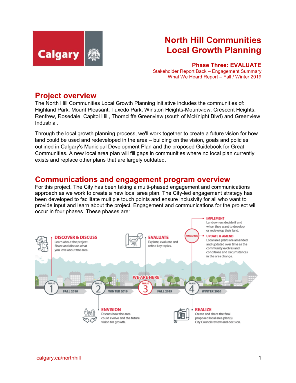 North Hill Communities Local Growth Planning