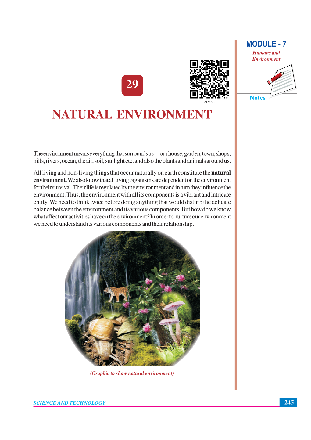 29 Natural Environment