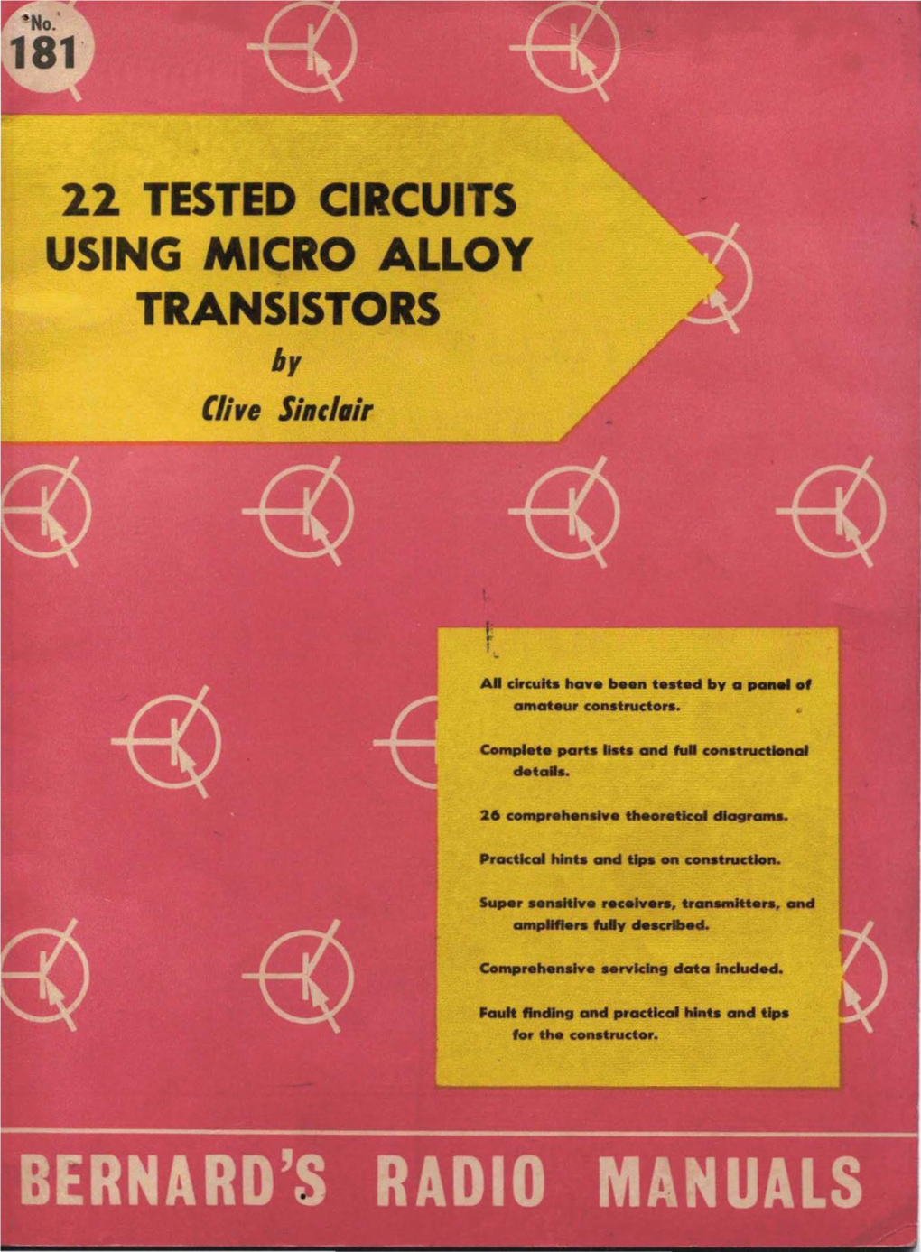 22 Tested Circuits Using Micro Alloy Transistors