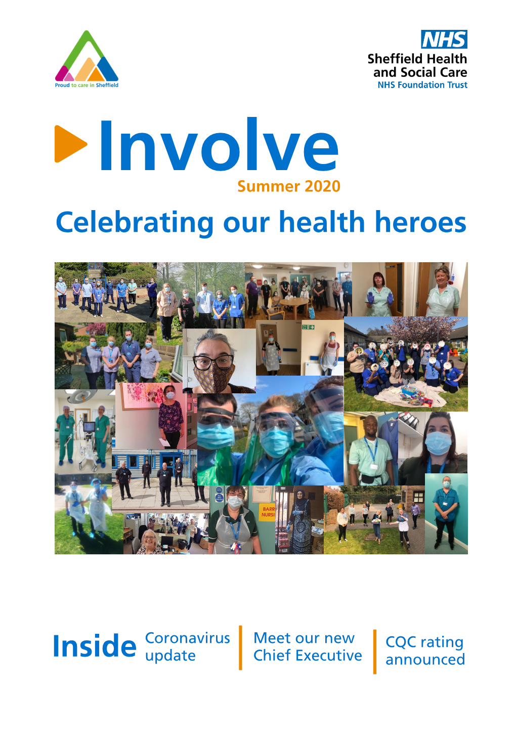 Involve Summer 2020 Celebrating Our Health Heroes