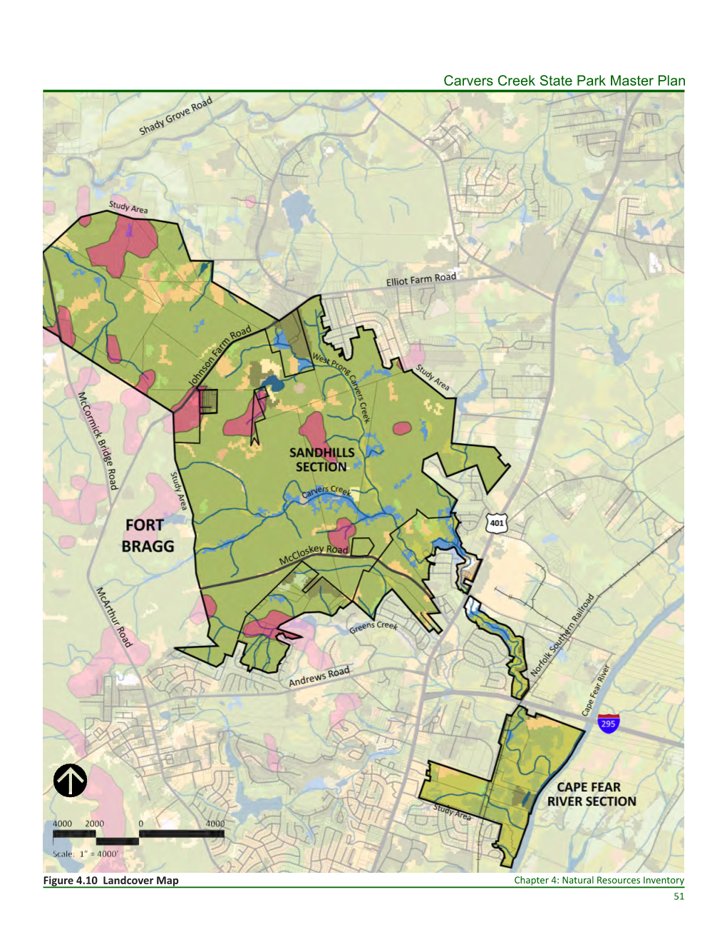 Carvers Creek State Park Master Plan