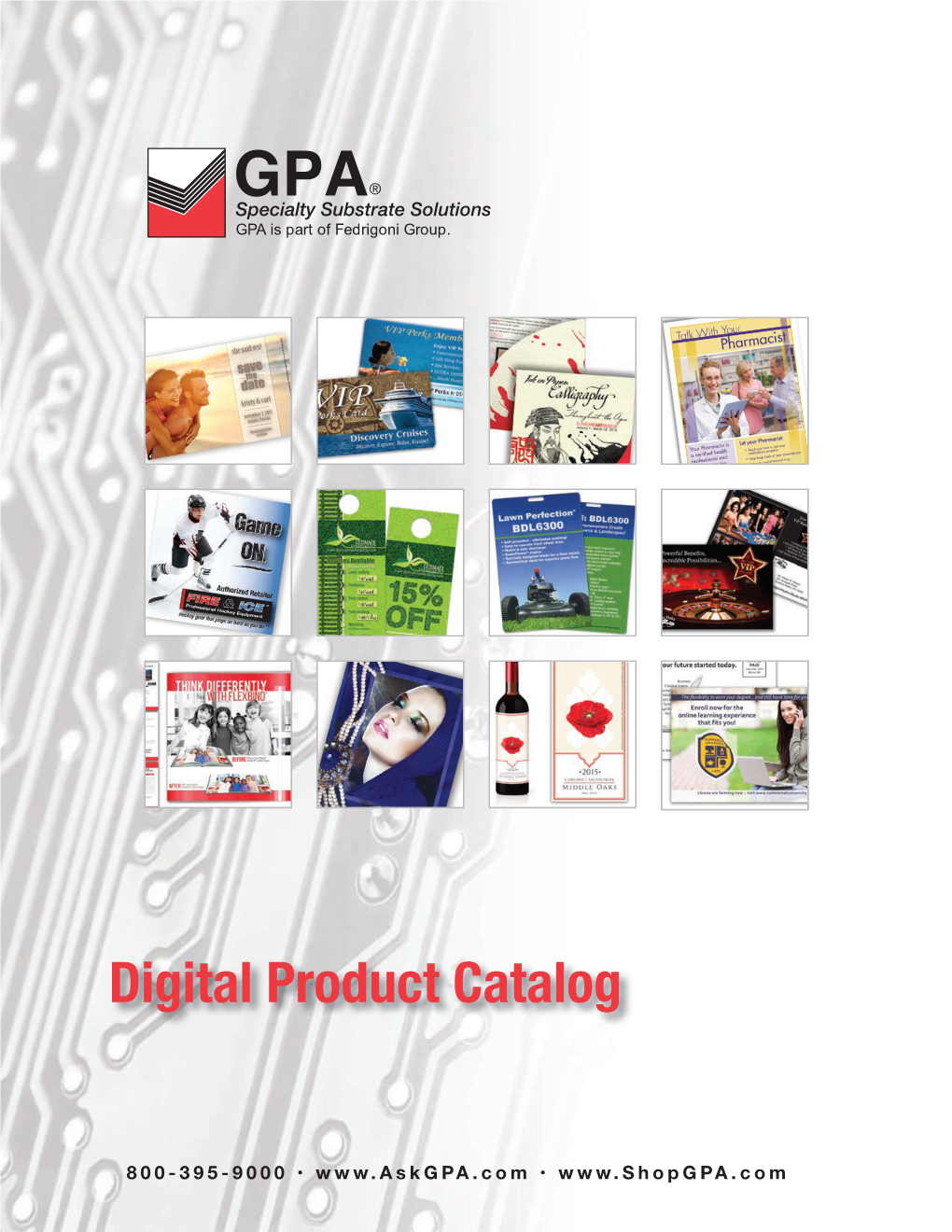 Digital Product Catalog