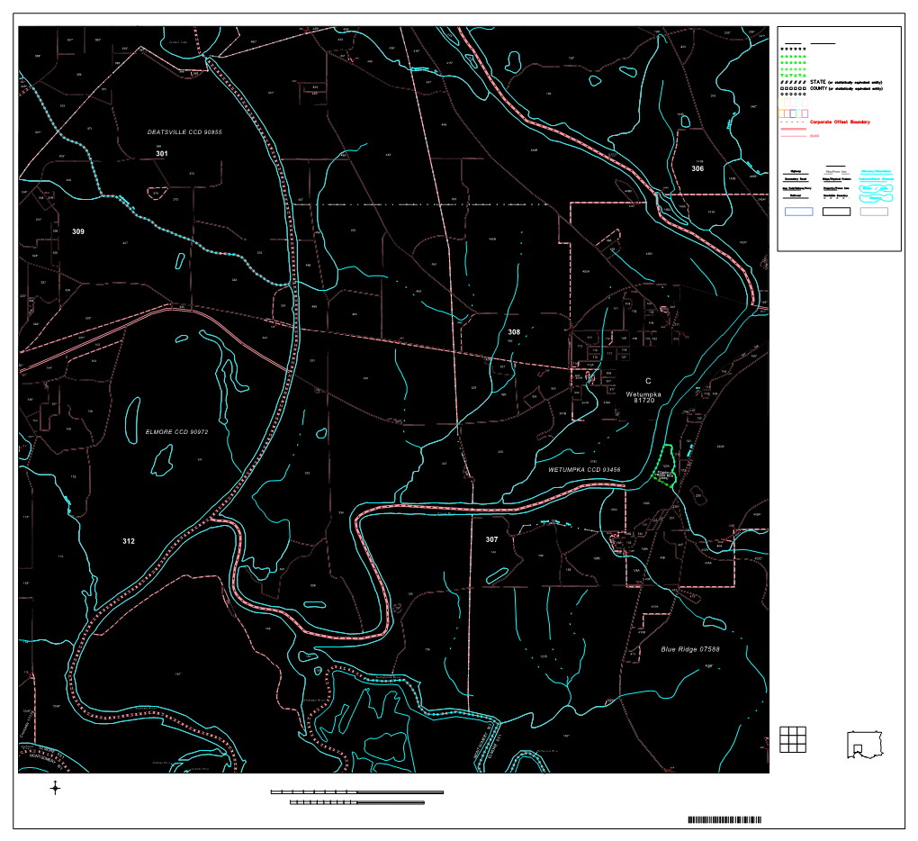 ELMORE County 32.587632N 86.312396W 86.192786W