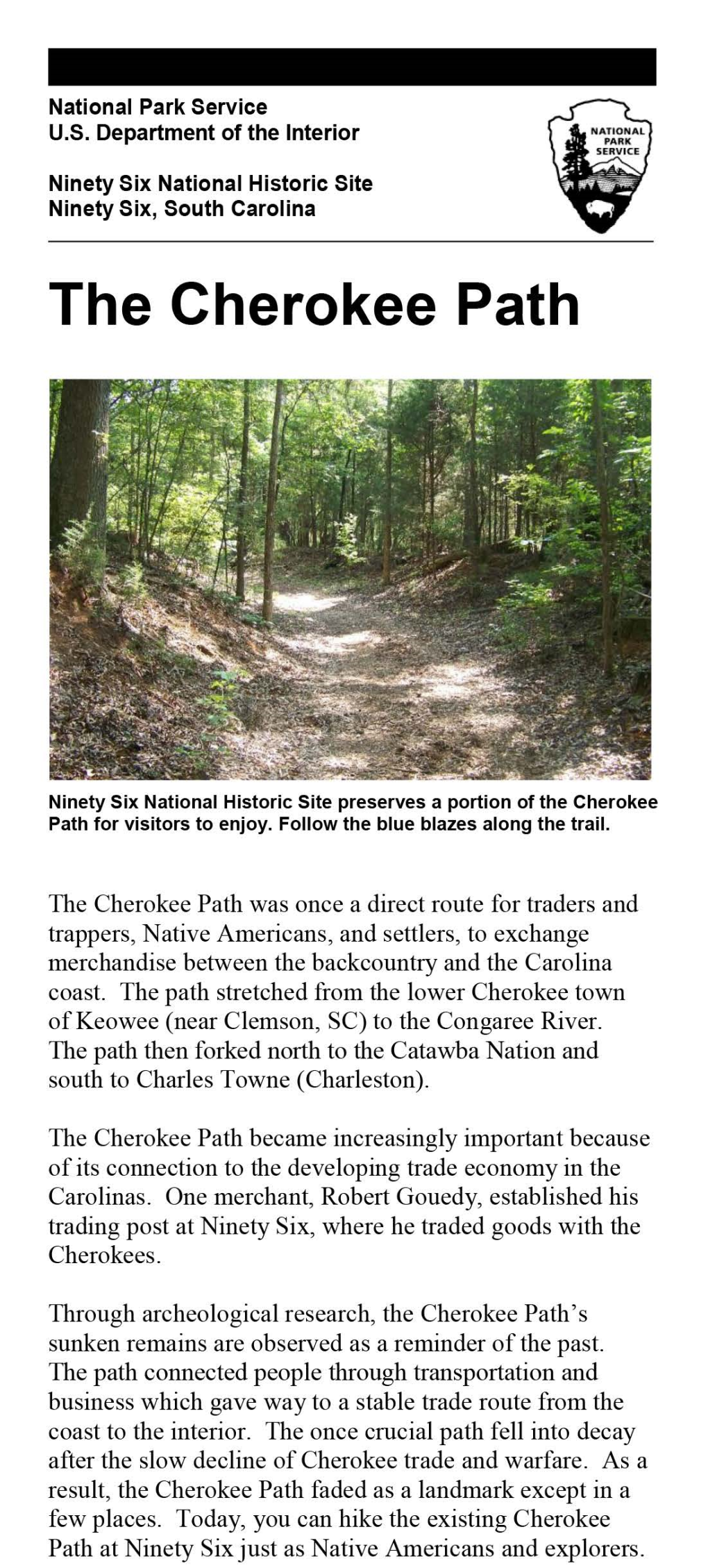 The Cherokee Path