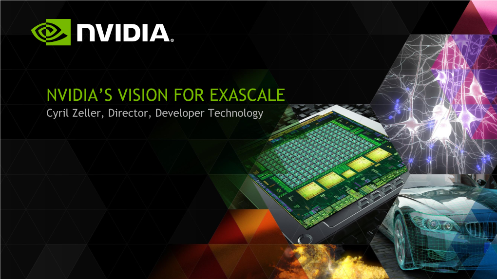 Nvidia's Vision for Exascale
