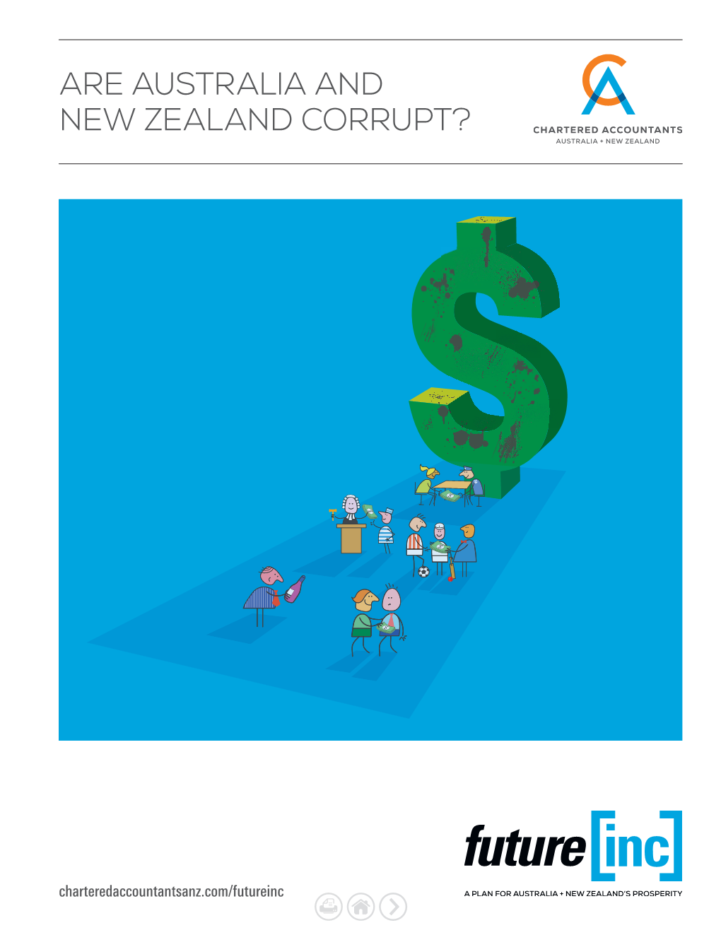 Are Australia and New Zealand Corrupt?