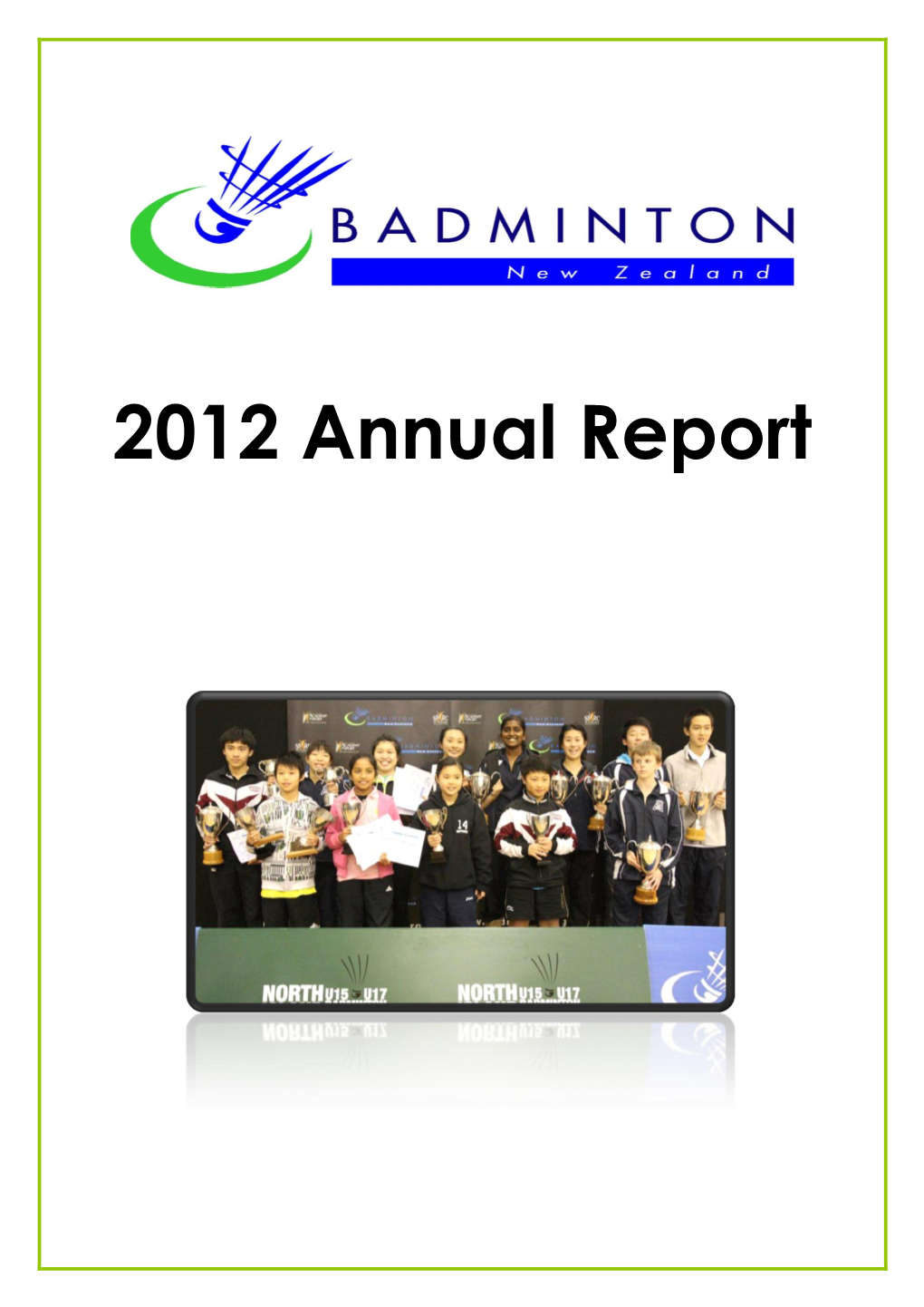 2012 Annual Report