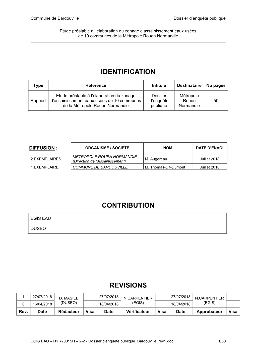 Modèle De Document