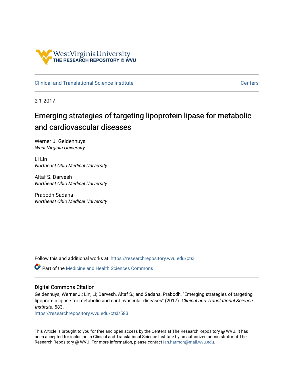 Emerging Strategies of Targeting Lipoprotein Lipase for Metabolic and Cardiovascular Diseases