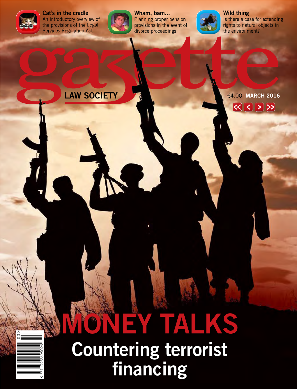 March 2016 Gazette