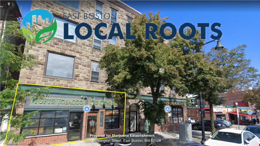 East Boston Local Roots Community Meeting Presentation (4.30