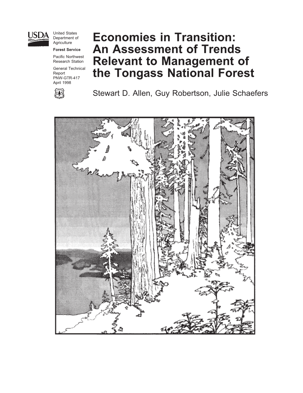 An Assessment of Trends Relevant to Management of the Tongass National Forest