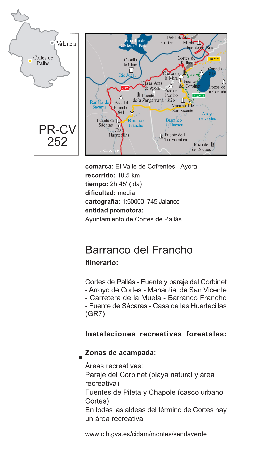 PR-CV Casa Huertecillas Fuente De La Tía Vicentica 252 Pozo De Al Caroche Los Roques